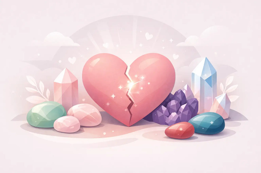 Best Crystals for Heartbreak Healing