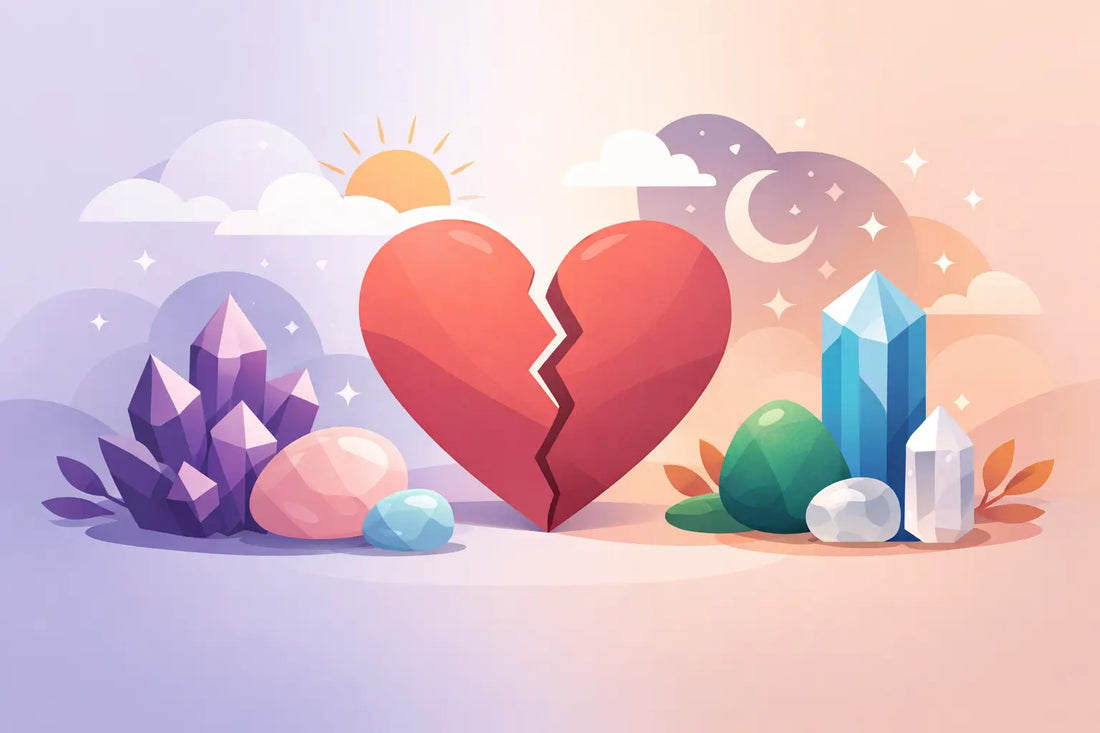 Best Crystals for Divorce Healing