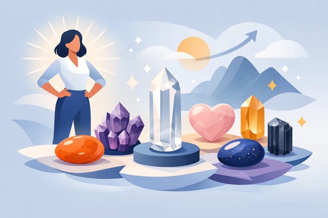 7 Crystals for Confidence Boost