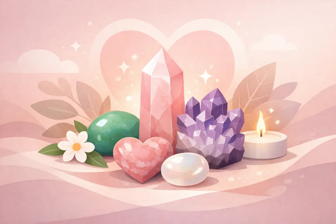 Best Healing Crystals for Self Love
