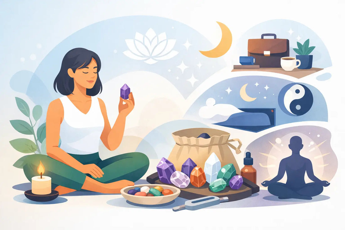 How to Use Crystal Packs in Daily Life