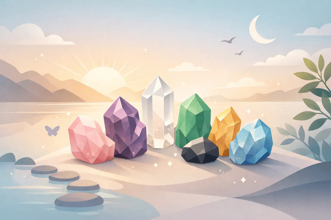 7 Crystals for New Beginnings That Help