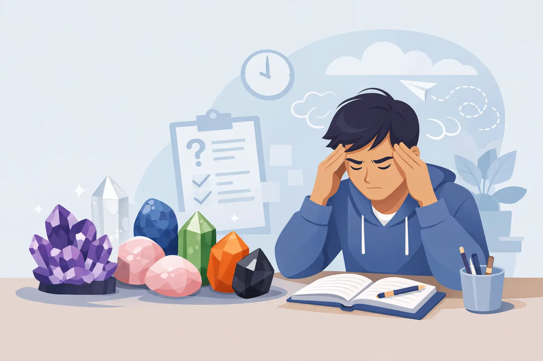 7 Best Crystals for Exam Stress