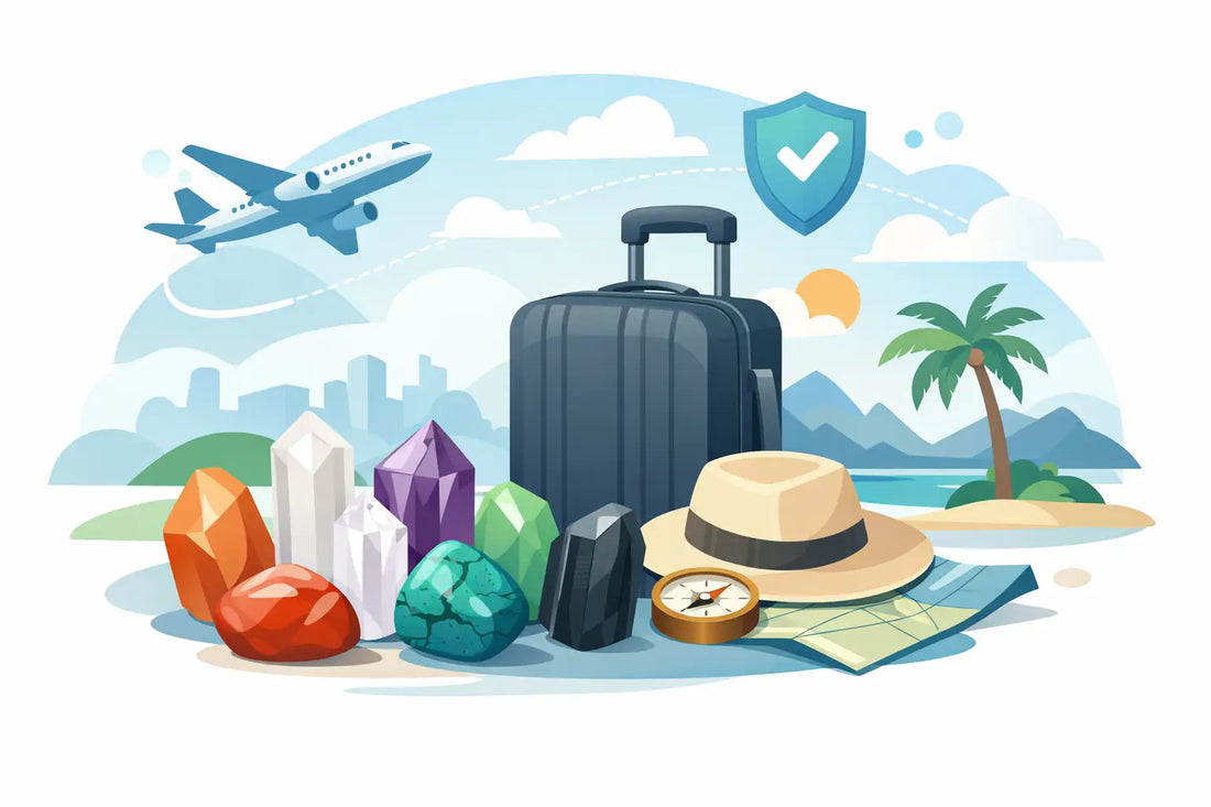7 Crystals for Safe Travel That Feel Supportive