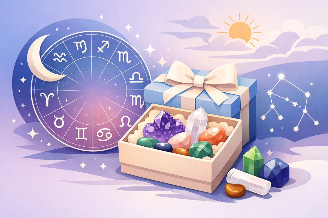 How to Choose a Zodiac Crystal Gift Set