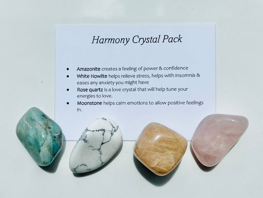 Harmony Crystal Healing Care Pack - Free UK Delivery