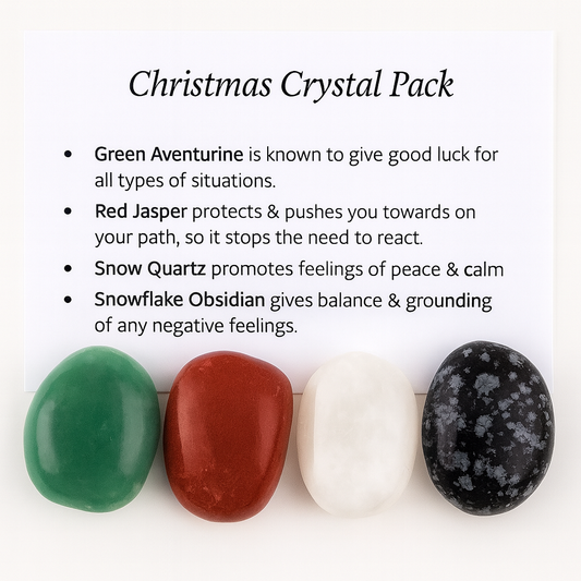 Christmas Crystal Healing Care Pack - Free UK Delivery