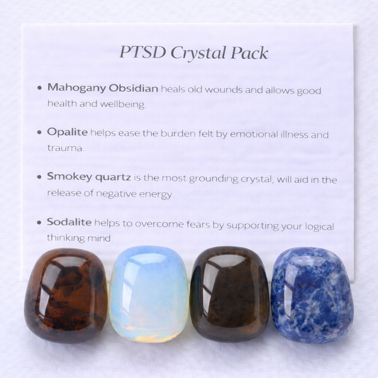 PTSD Crystal Healing Care Pack - Free UK Delivery