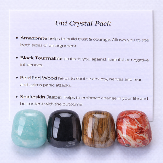Uni Crystal Healing Care Pack - Free UK Delivery
